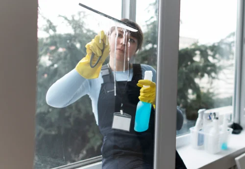 Nettoyage de vitres intérieures et extérieures à Gouville-sur-Mer